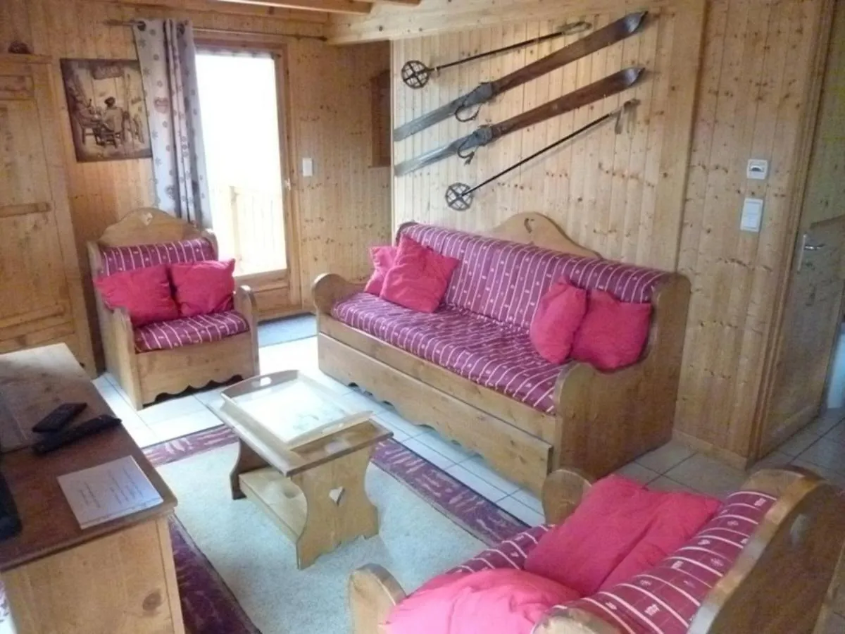Chalet 3 Etoiles Avec Grande Terrasse, Garage Et Acces Aux Randonnees - Fr-1-573-52 Le Biot فرنسا