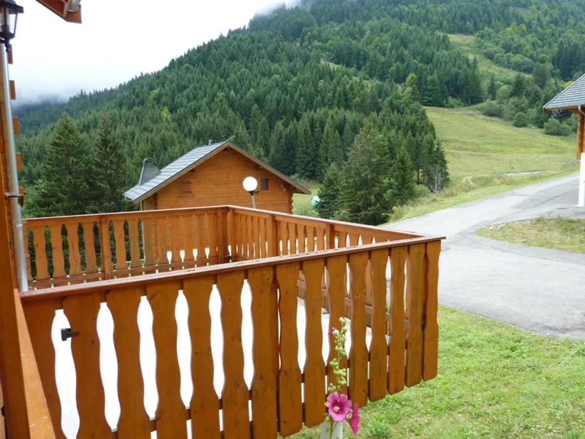 Chalet 3 Etoiles Avec Grande Terrasse, Garage Et Acces Aux Randonnees - Fr-1-573-52 Le Biot فرنسا