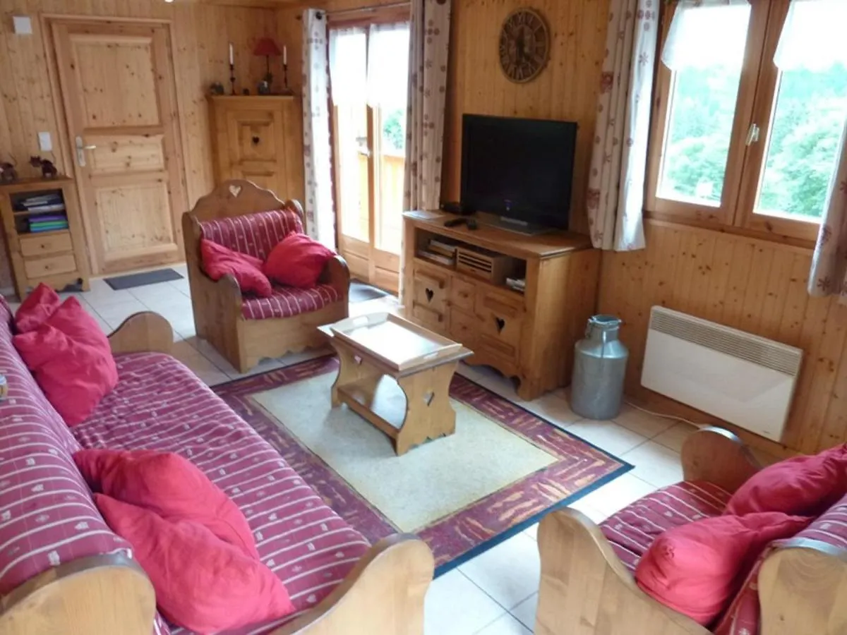 Chalet 3 Etoiles Avec Grande Terrasse, Garage Et Acces Aux Randonnees - Fr-1-573-52 Le Biot