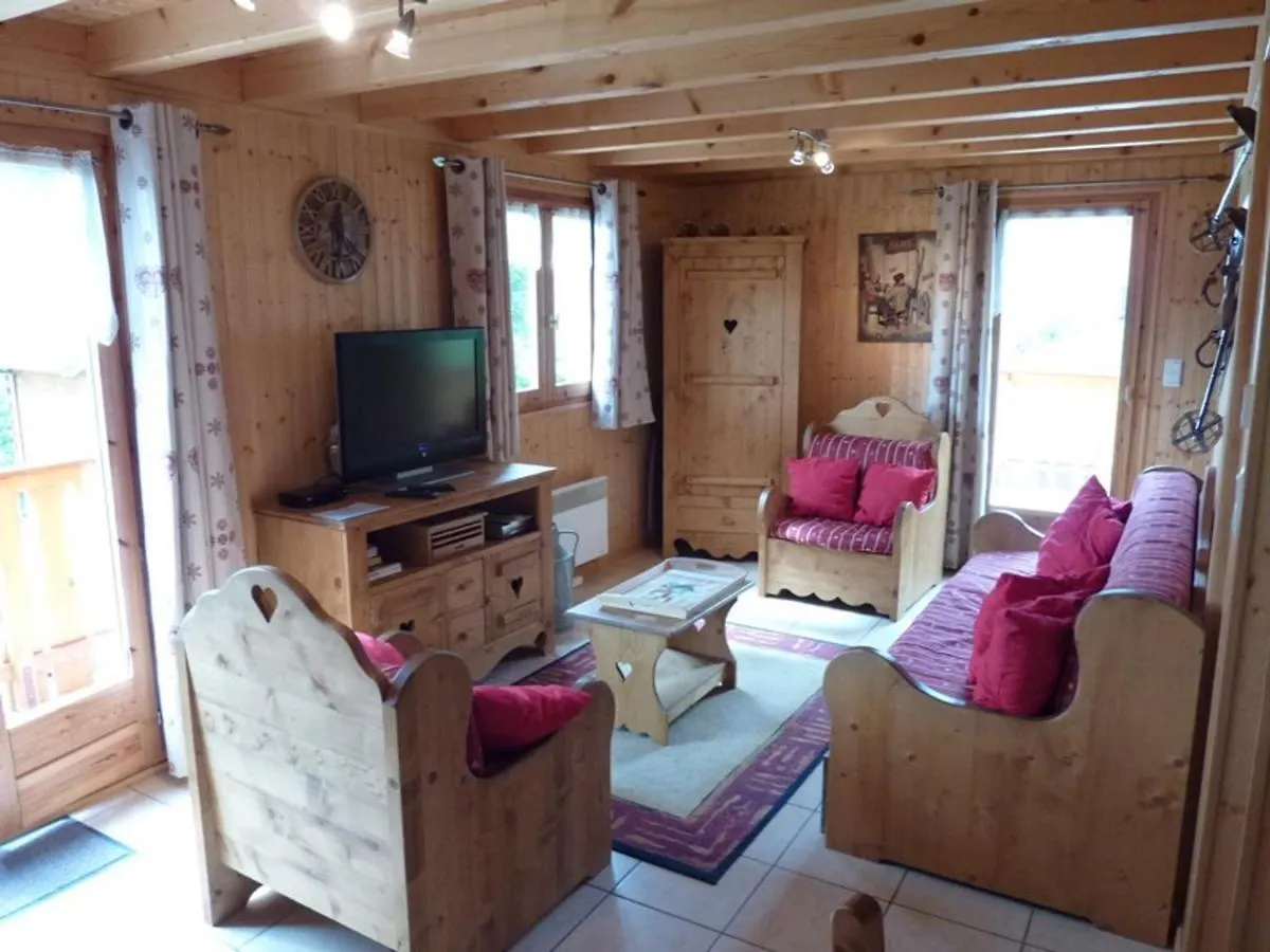 Chalet 3 Etoiles Avec Grande Terrasse, Garage Et Acces Aux Randonnees - Fr-1-573-52 Le Biot فرنسا