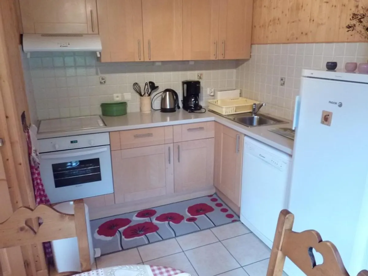 Chalet 3 Etoiles Avec Grande Terrasse, Garage Et Acces Aux Randonnees - Fr-1-573-52 Le Biot