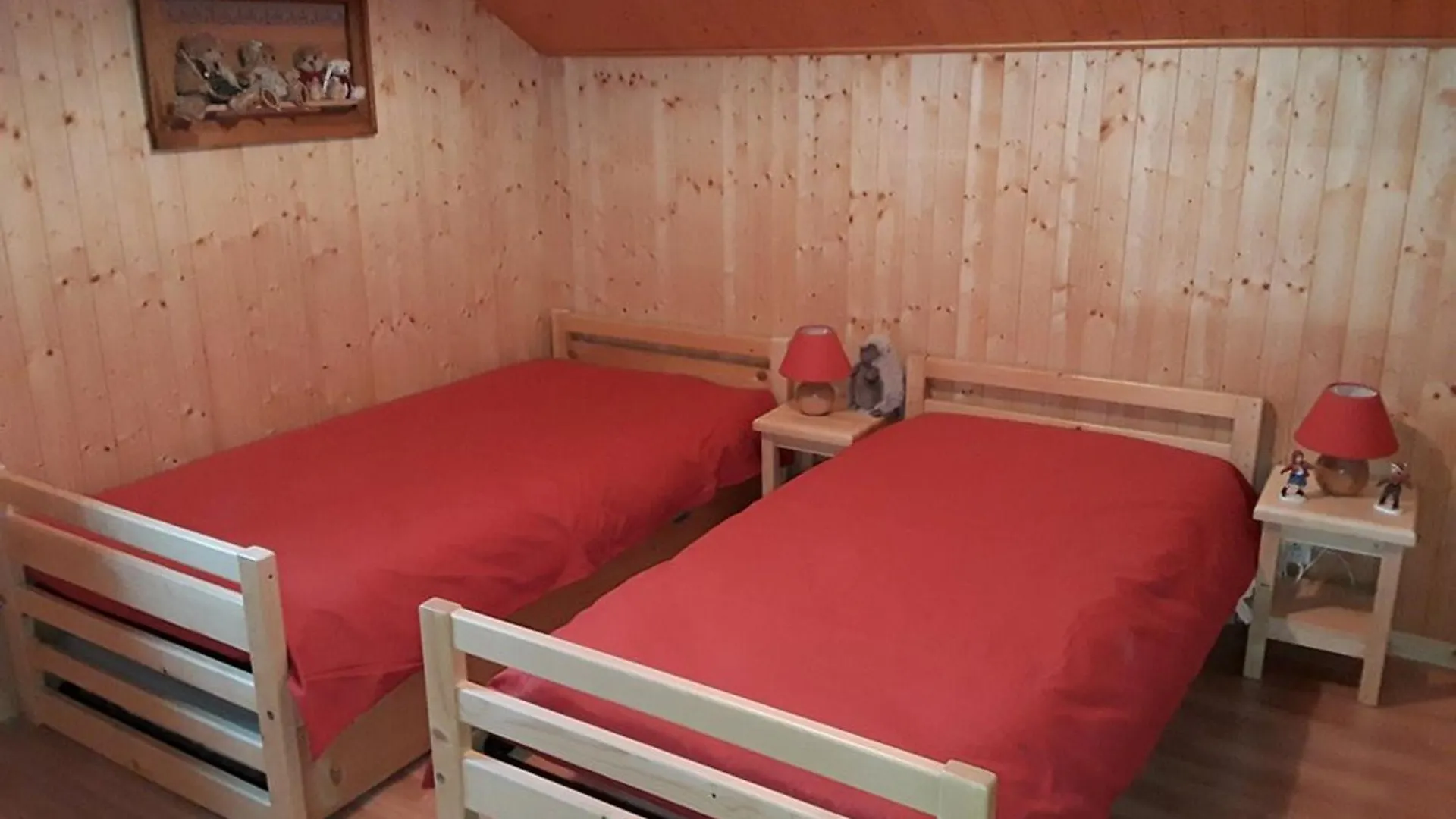 Chalet 3 Etoiles Avec Grande Terrasse, Garage Et Acces Aux Randonnees - Fr-1-573-52 Le Biot